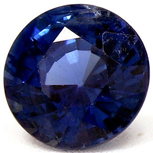 0.93 carat Round Sapphire - Gemstone Thumbnail