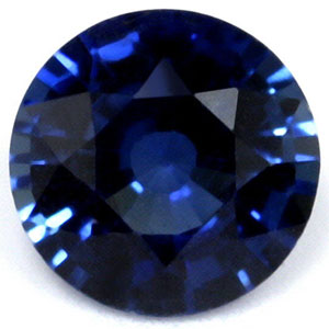 0.82 carat Round Sapphire - Gemstone Thumbnail