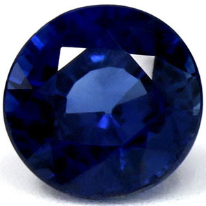 0.94 carat Round Sapphire - Gemstone Thumbnail