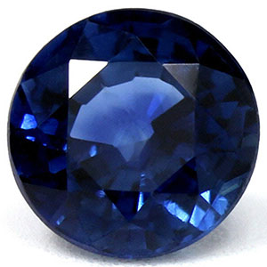 0.89 carat Round Sapphire - Gemstone Thumbnail