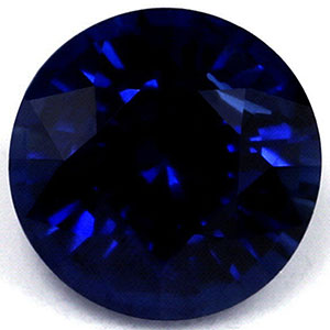 0.97 carat Round Sapphire - Gemstone Thumbnail