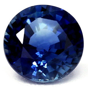0.87 carat Round Sapphire - Gemstone Thumbnail