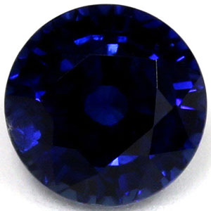 0.74 carat Round Sapphire - Gemstone Thumbnail