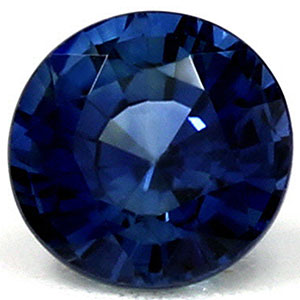 0.84 carat Round Sapphire - Gemstone Thumbnail