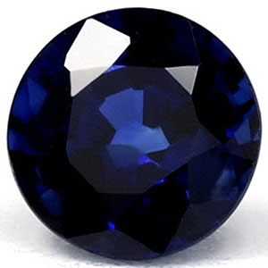 0.76 carat Round Sapphire - Gemstone Thumbnail
