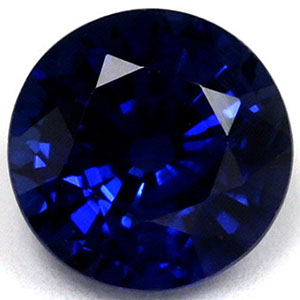 0.76 carat Round Sapphire - Gemstone Thumbnail