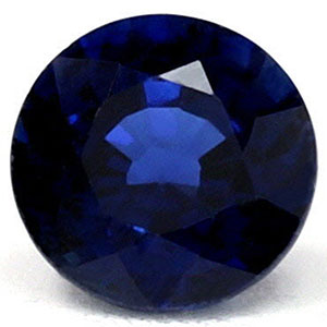 0.73 carat Round Sapphire - Gemstone Thumbnail
