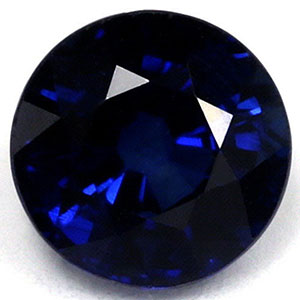 0.72 carat Round Sapphire - Gemstone Thumbnail