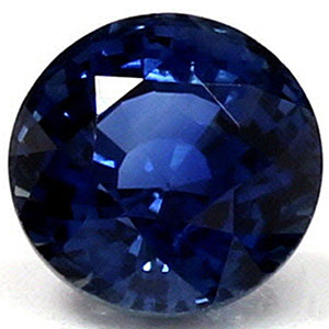 0.77 carat Round Sapphire - Gemstone Thumbnail