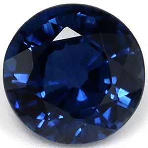 0.80 carat Round Sapphire - Gemstone Thumbnail