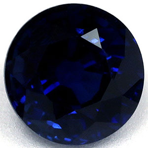 0.92 carat Round Sapphire - Gemstone Thumbnail
