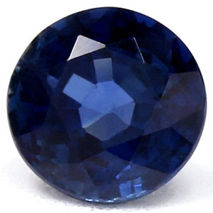 0.76 carat Round Sapphire - Gemstone Thumbnail