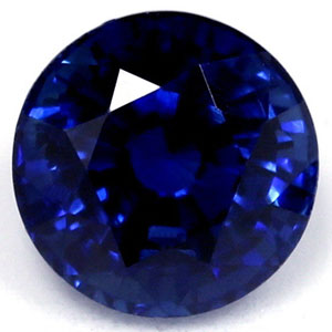 0.90 carat Round Sapphire - Gemstone Thumbnail