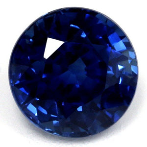 0.87 carat Round Sapphire - Gemstone Thumbnail