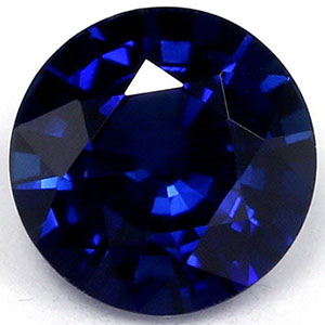 0.77 carat Round Sapphire - Gemstone Thumbnail