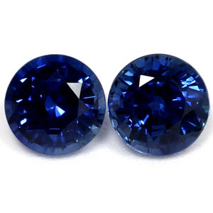 1.31 carat Round Sapphire - Gemstone Thumbnail