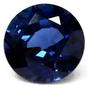 0.73 carat Round Sapphire - Gemstone Thumbnail