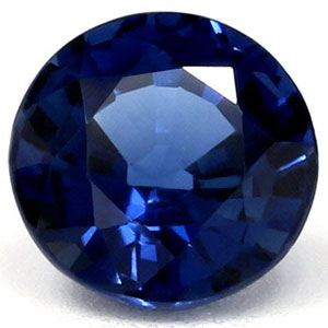 0.85 carat Round Sapphire - Gemstone Thumbnail