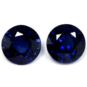 1.67 carat Round Sapphire - Gemstone Thumbnail