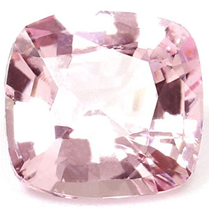 Sapphire Cushion 0.96 carat Orange Pink Photo