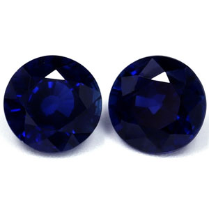 1.62 carat Round Sapphire - Gemstone Thumbnail