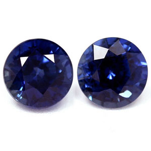 1.34 carat Round Sapphire - Gemstone Thumbnail