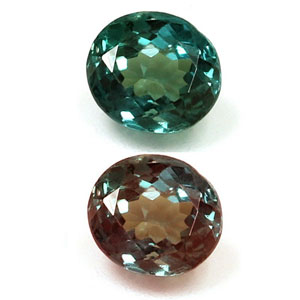 Alexandrite Oval 0.51 carat Green Photo