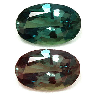 0.32 carat Oval Alexandrite - Gemstone Thumbnail