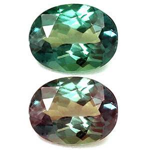 0.41 carat Oval Alexandrite - Gemstone Thumbnail