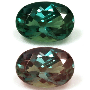 0.44 carat Oval Alexandrite - Gemstone Thumbnail