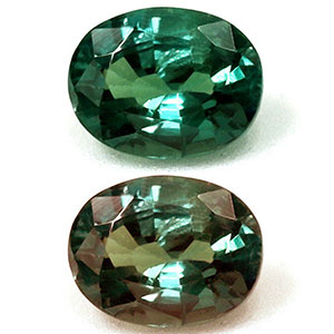 0.38 carat Oval Alexandrite - Gemstone Thumbnail