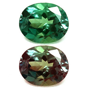 0.46 carat Oval Alexandrite - Gemstone Thumbnail