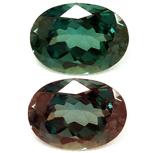0.34 carat Oval Alexandrite - Gemstone Thumbnail