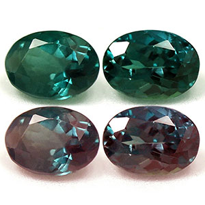 0.86 carat Oval Alexandrite - Gemstone Thumbnail