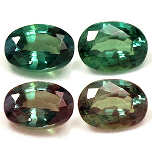 0.72 carat Oval Alexandrite - Gemstone Thumbnail