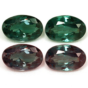 0.69 carat Oval Alexandrite - Gemstone Thumbnail