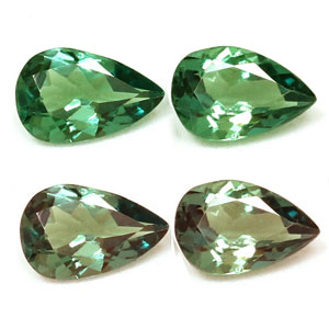 0.77 carat Pear Alexandrite - Gemstone Thumbnail