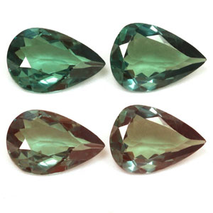 1.08 carat Pear Alexandrite - Gemstone Thumbnail