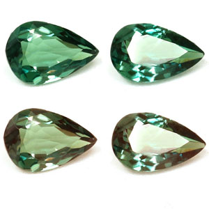 0.83 carat Pear Alexandrite - Gemstone Thumbnail