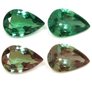 0.88 carat Pear Alexandrite - Gemstone Thumbnail