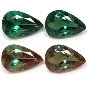 0.93 carat Pear Alexandrite - Gemstone Thumbnail