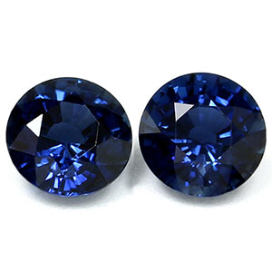 1.50 carat Round Sapphire - Gemstone Thumbnail