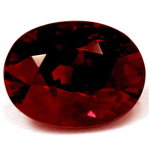 3.04 carat Oval Ruby - Gemstone Thumbnail