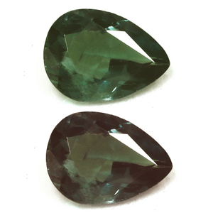 0.46 carat Pear Alexandrite - Gemstone Thumbnail