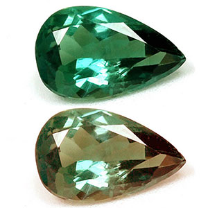 0.43 carat Pear Alexandrite - Gemstone Thumbnail