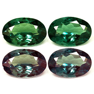 0.83 carat Oval Alexandrite - Gemstone Thumbnail