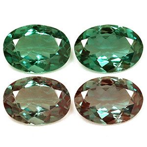 0.89 carat Oval Alexandrite - Gemstone Thumbnail