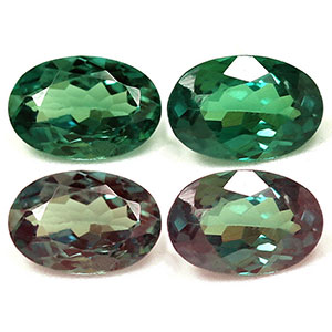 1.08 carat Oval Alexandrite - Gemstone Thumbnail