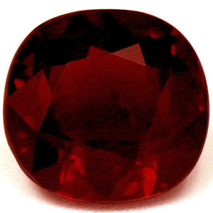 Ruby Cushion 2.03 carat Red Photo