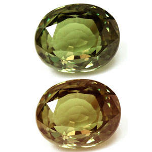 Alexandrite Oval 2.00 carat Green Photo